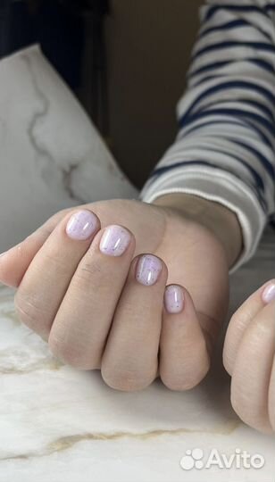 Маникюр + гель лак