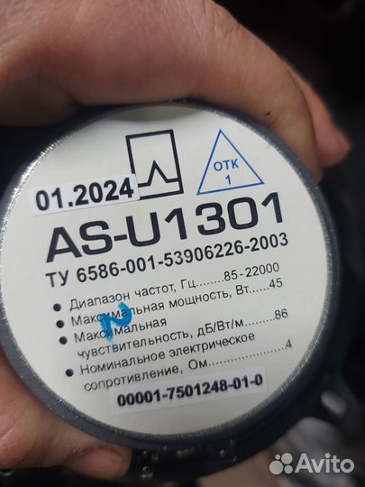 Колонки AS-U1301