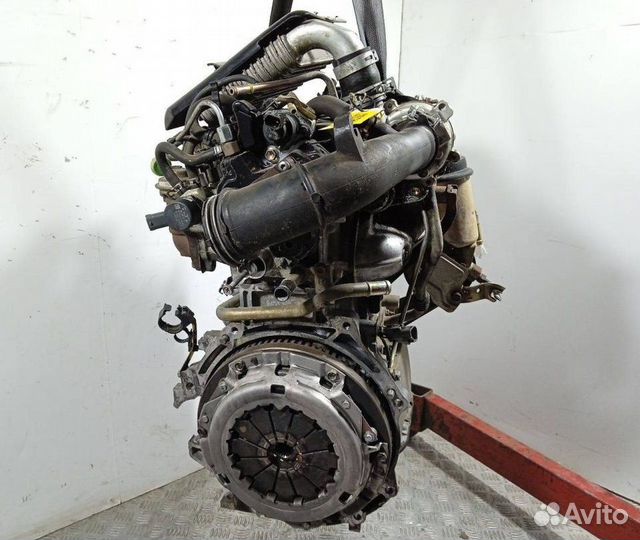 Двигатель Toyota 1ND-TV Yaris 1.4 diesel