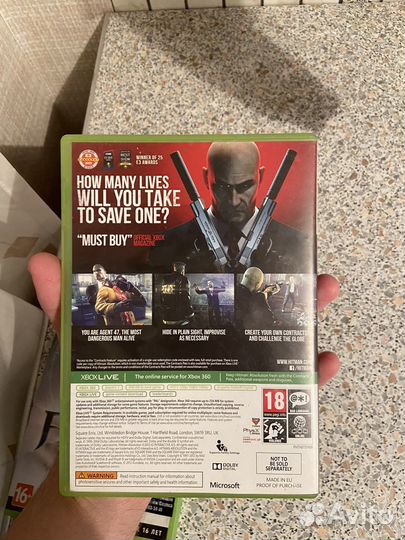 Hitman Absolution Xbox 360