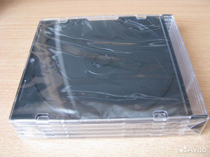 Слим боксы для CD DVD (Slim Case)