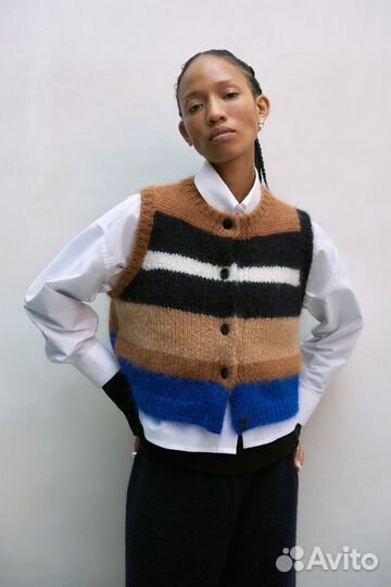 Cordera мохеровый жилет