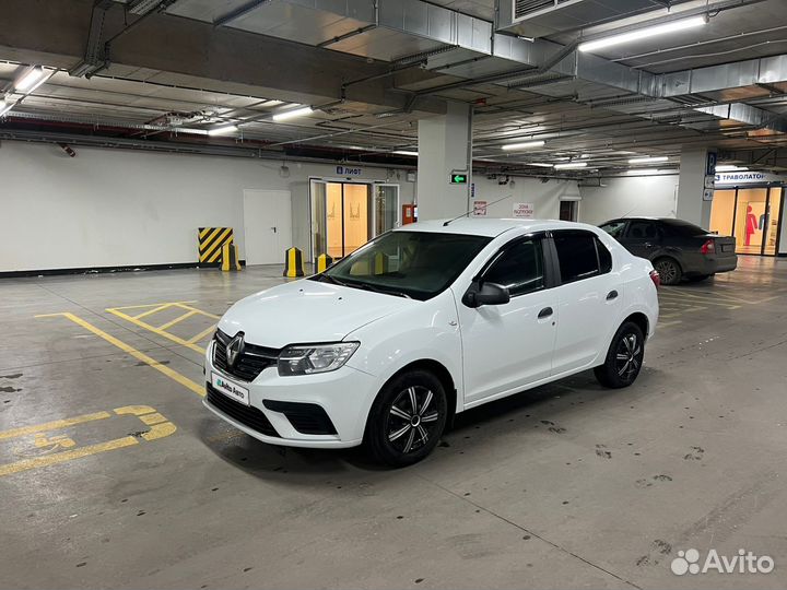 Renault Logan 1.6 МТ, 2018, 341 000 км