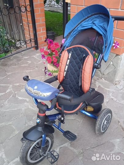 Велосипед коляска