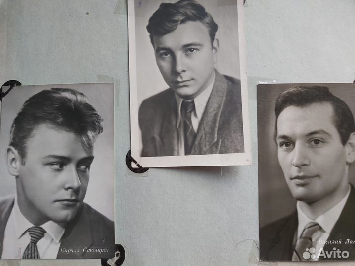 Коллекция фотографий Советских актеров