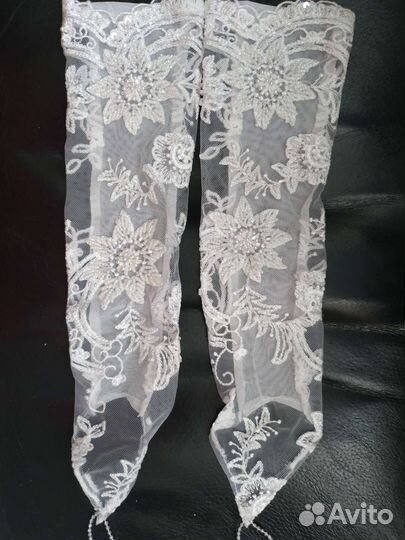 Свадебные перчатки