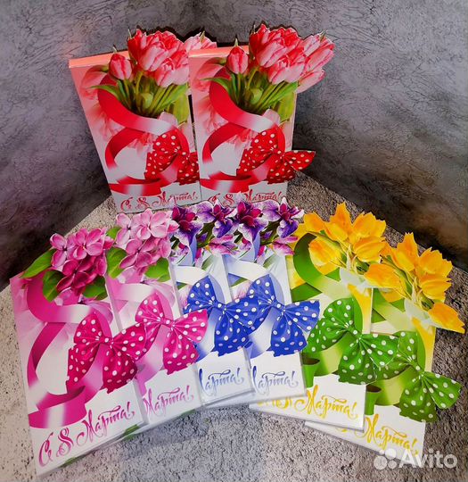 Шоколад на 8 марта