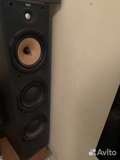 Колонки b&w DM605 S2