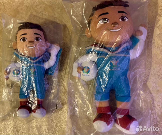 Талисман Скиллзи Уефа Евро 2020 (25 и 35 см)