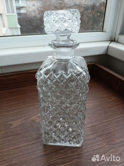 Графин с 4 стаканами