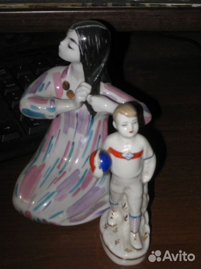 Фарфоровые статуэтки СССР