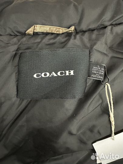 Жилетка coach унисекс XL