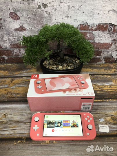 Nintendo switch lite прошитая новая