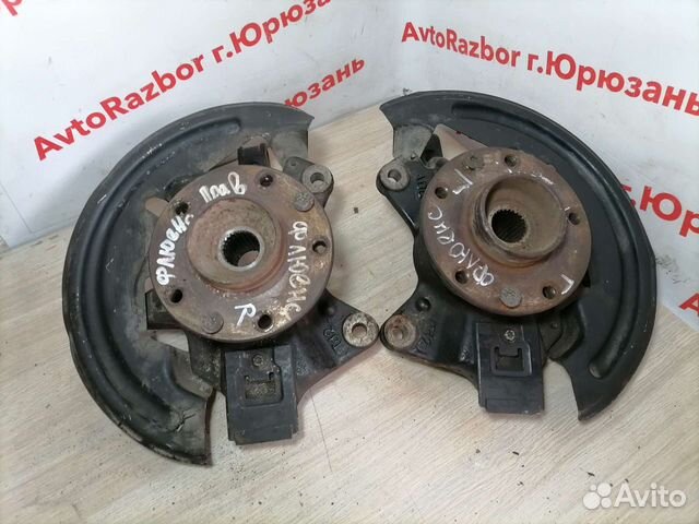 Поворотный кулак Рено Флюенс Меган 3