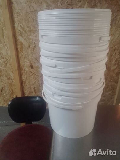 Ведра пластиковые 10л