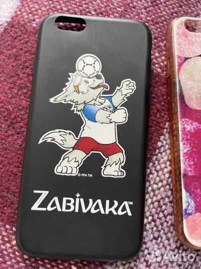 Чехол на iPhone 6s