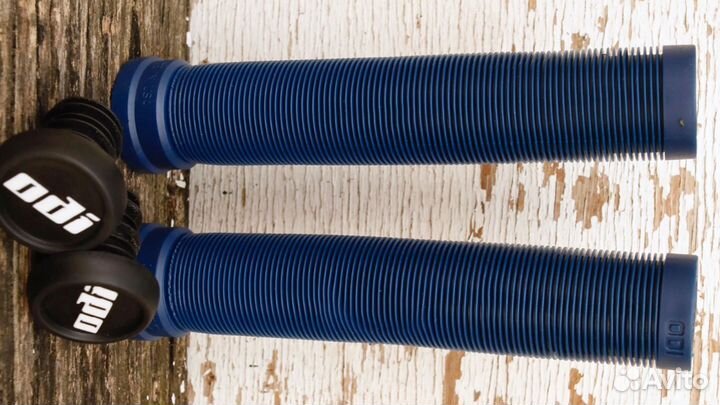 Новые грипсы ручки руля Odi Longneck bmx, самокат