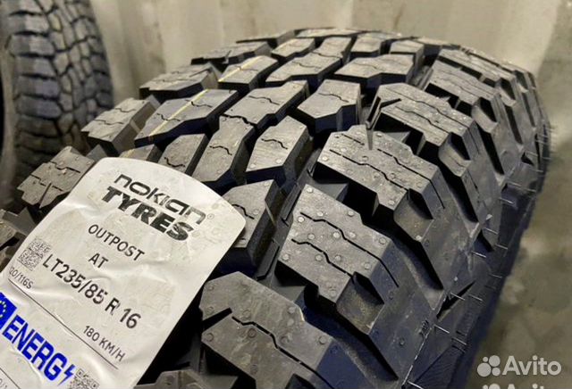 Nokian Tyres Outpost AT 235/85 R16 120S
