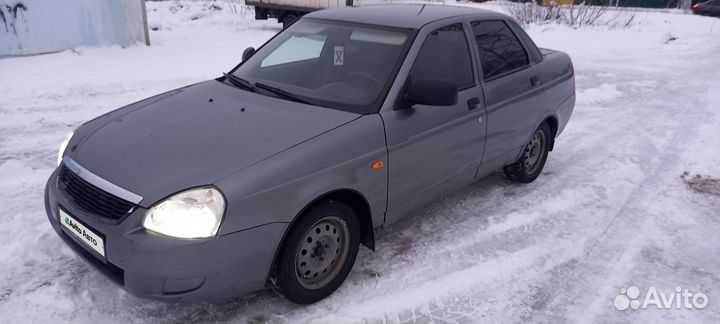 LADA Priora 1.6 МТ, 2007, 298 300 км