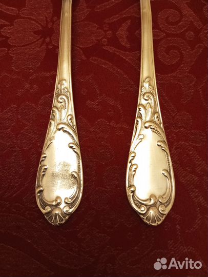 Мельхиоровые ложки зиш Роял СССР