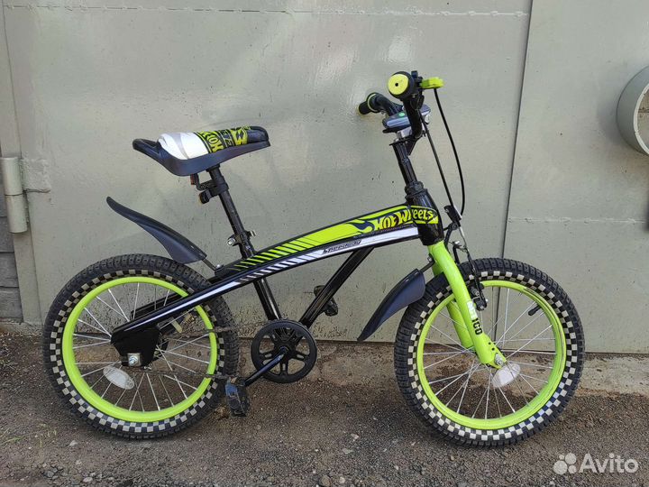 Детский велосипед бу 16 колеса