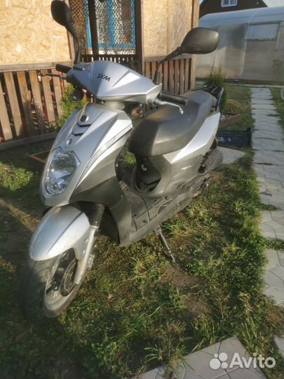 Скутер sym orbit 50