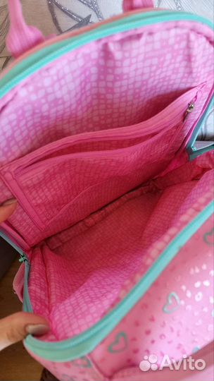 Рюкзак школьный для девочки berlingo