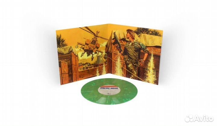 Metal Gear (Original MSX2 Soundtrack) Vinyl