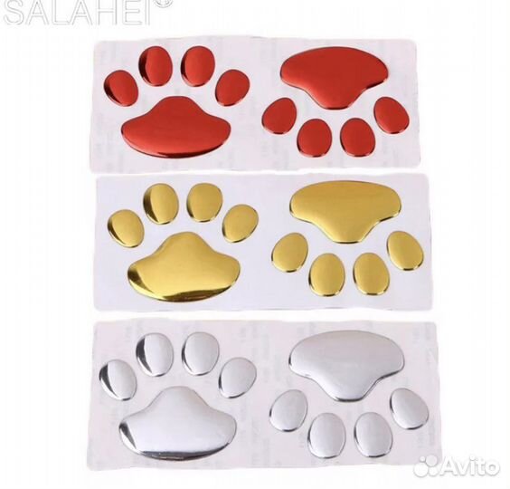 Наклейки на авто в ассортименте