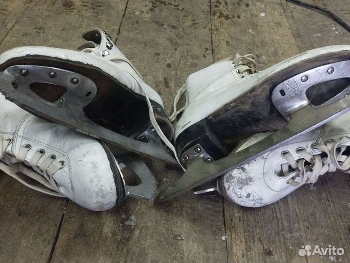 Коньки фигурные СССР