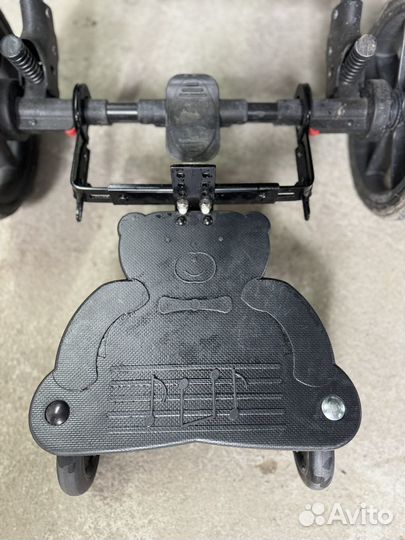 Подножка для коляски