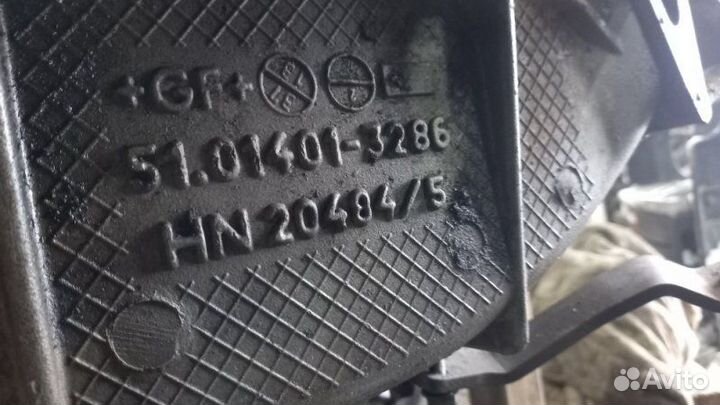 Кожух маховика Man D2676