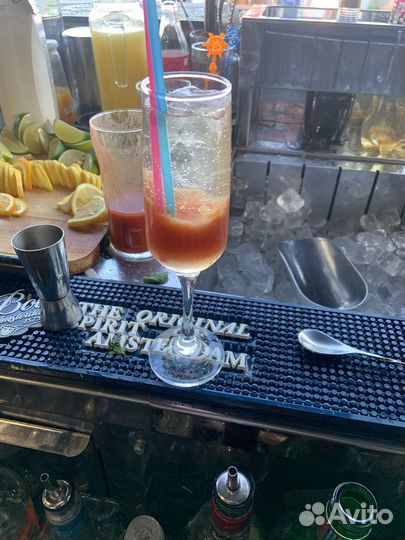 Выездной бармен на мероприятие/свадьбу/вечеринку