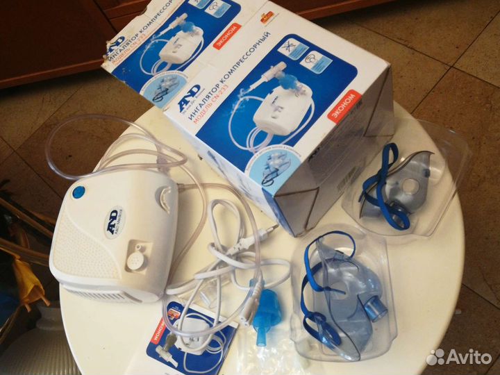 Ингалятор компрессорный