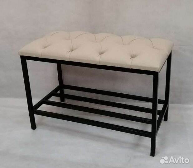 Банкетка обувница лофт