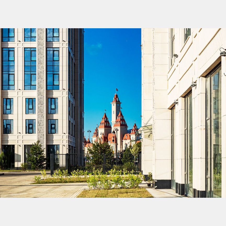 2-к. квартира, 73,4 м², 3/24 эт.