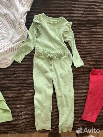 Вещи пакетом на девочку 92