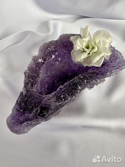 Декоративная подставка устрица