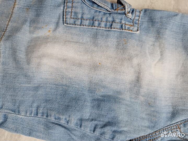 Шорты джинсовые 2 года