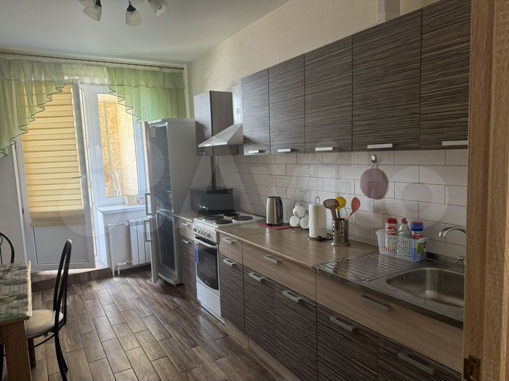 1-к. квартира, 38 м², 8/16 эт.