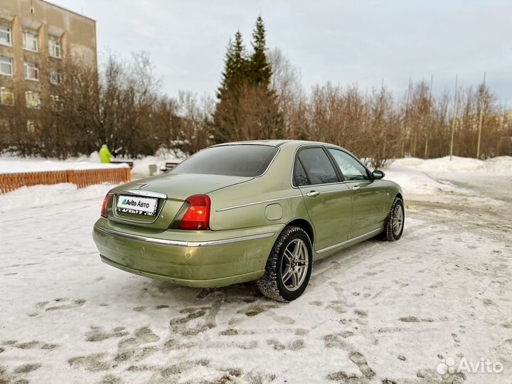 Rover 75 2.0 МТ, 2000, 213 212 км