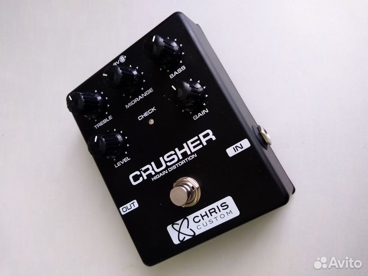 Гитарная педаль Chris Custom Crusher