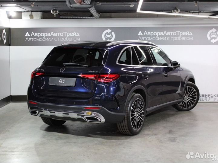 Mercedes-Benz GLC-класс 2.0 AT, 2022, 5 800 км