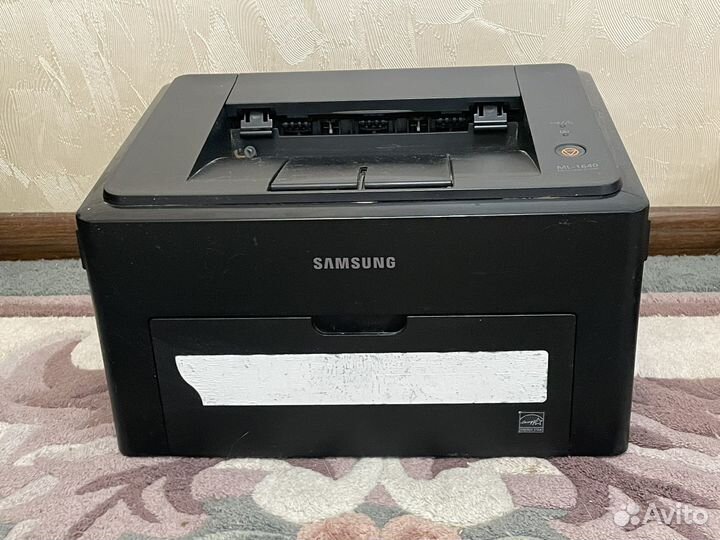 Принтер samsung лазерный ML-1640 черно-белый