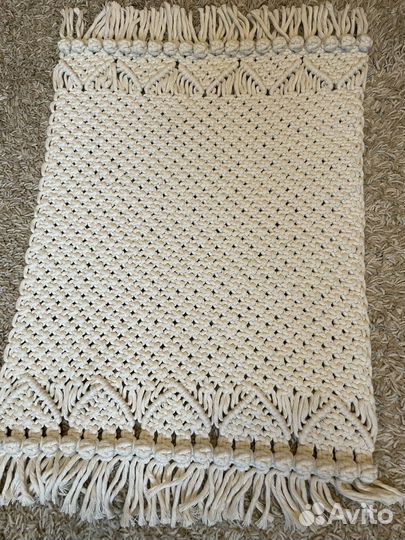 Коврик макраме