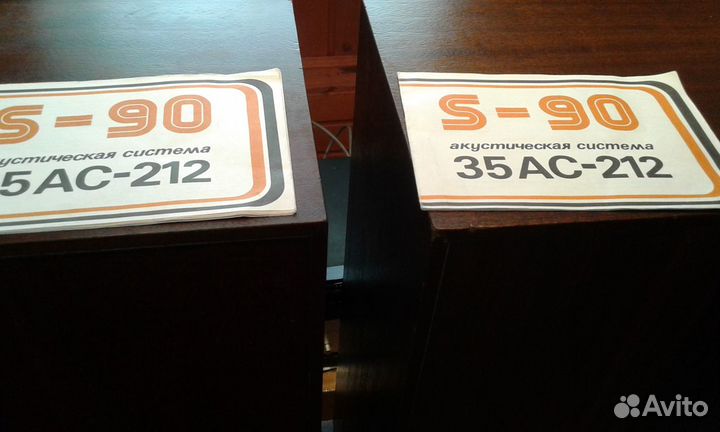 Акустическая система 35ас-212 (