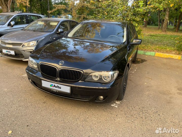 BMW 7 серия 3.0 AT, 2003, 277 000 км