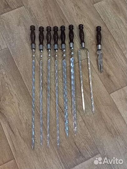 Набор шампуров в чехле