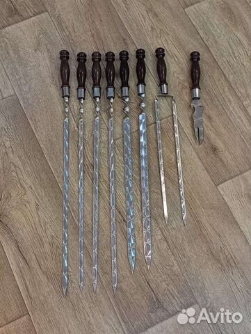 Набор шампуров в чехле