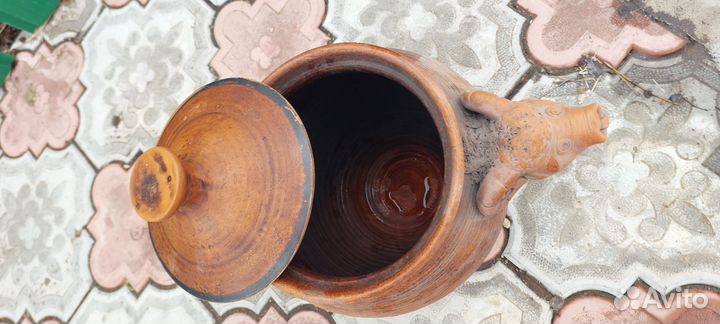 Горшок керамический 5л